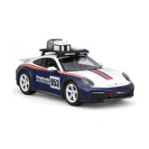 Nessiworld 28029 Burago 1:24 Porsche 911 Dakar Model Araba -Sunman